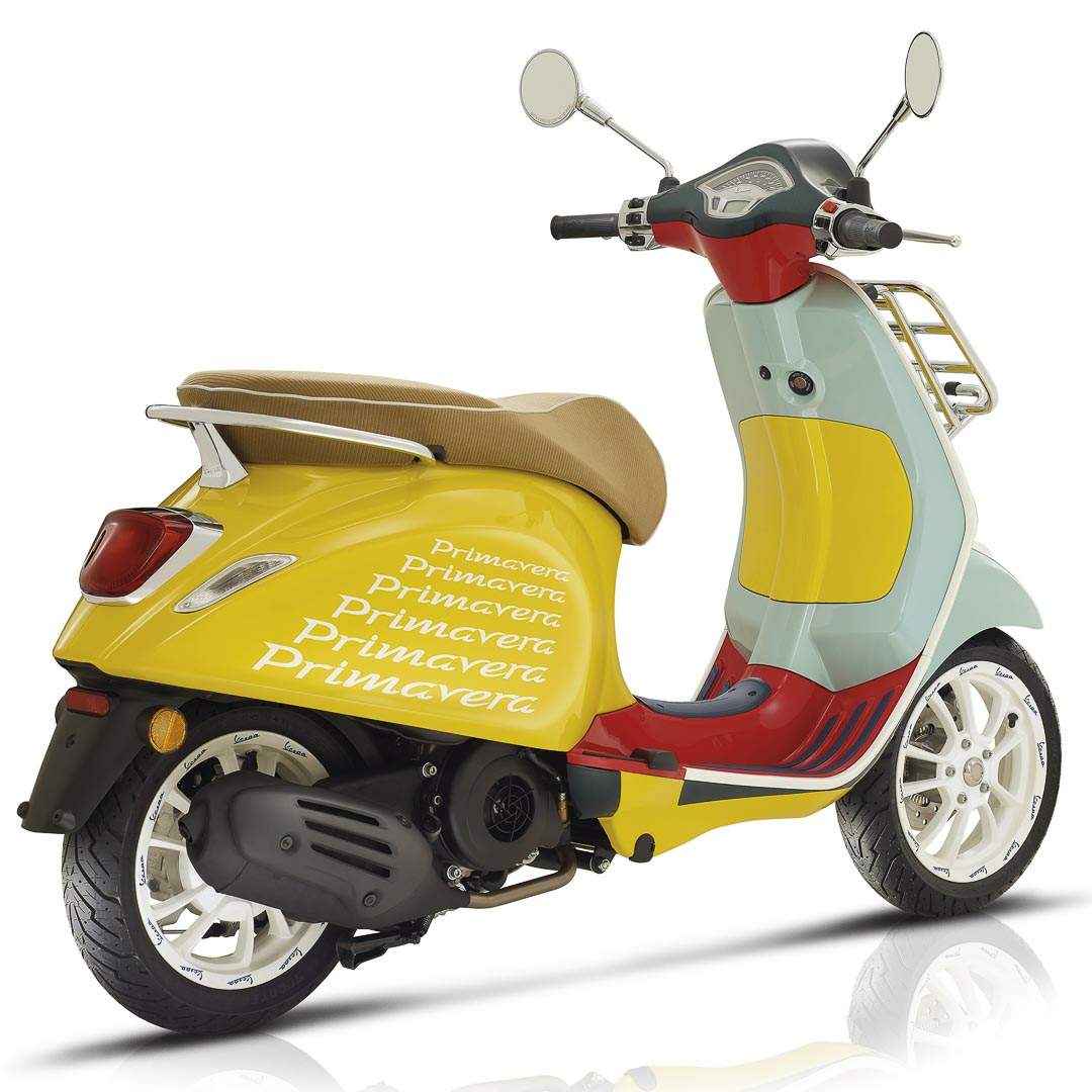 Vespa 125 Sean Wotherspoon (2020) technical specifications